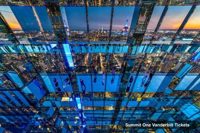 Summit One Vanderbilt Tickets – NYC: SUMMIT One Vanderbilt Tickets