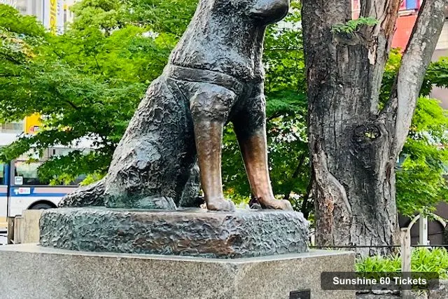 Hachiko Statue, Sunshine 60 – Sunshine 60 Observation Deck Tickets