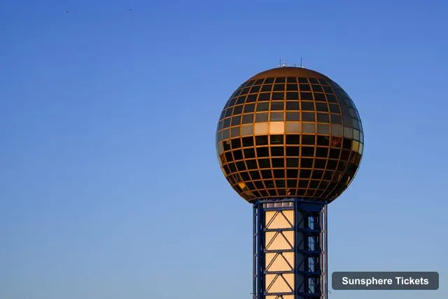 Sunsphere Tickets – Sunsphere Observation Deck Entry Ticket