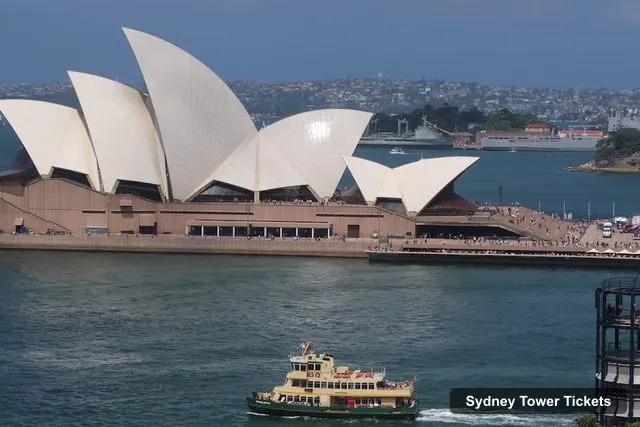 Darling Harbour, Sydney Tower – Sydney Tower Observation Deck Tickets