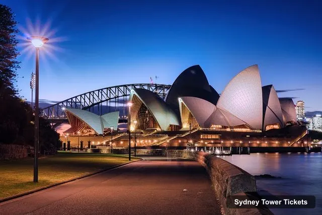 Royal Botanic Garden Sydney, Sydney Tower – Sydney Tower Tickets and Prices
