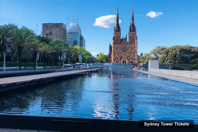 St Mary's Cathedral, Sydney, Sydney Tower – Sydney Tower Tickets