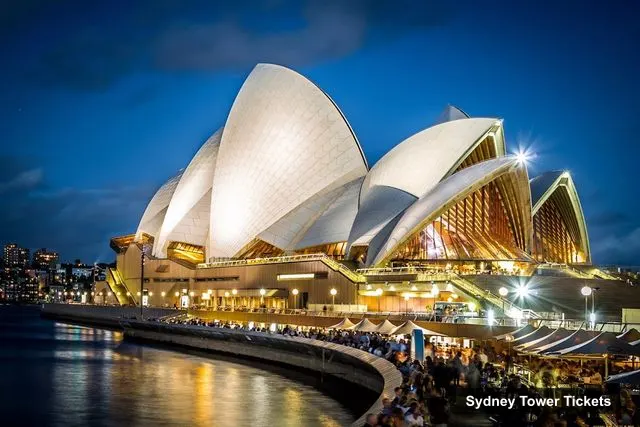 Sydney Opera House, Sydney Tower – Sydney Tower Tickets