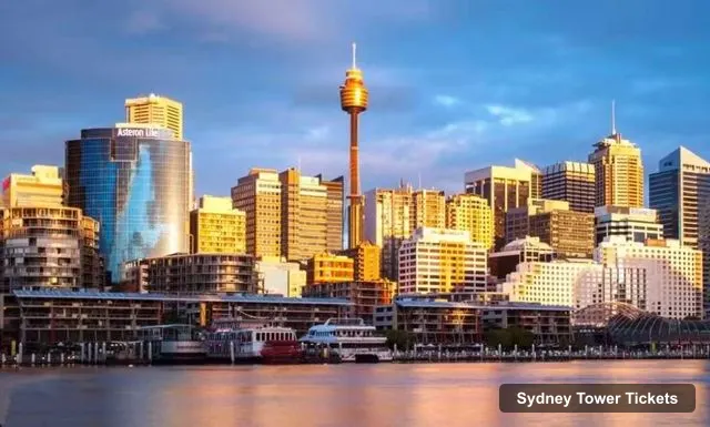 Sydney Tower Observation Deck Tickets – Sydney Tower Eye: Observation Deck Entry Ticket