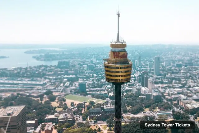 Sydney Tower Observation Deck Tickets – Sydney Tower Eye: Observation Deck