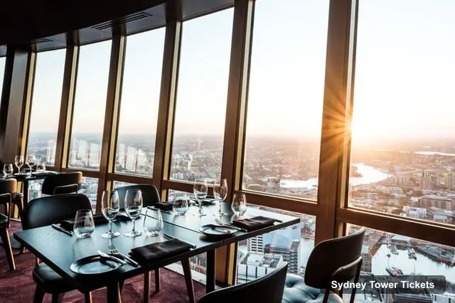 Sydney Tower Tickets and Prices – Infinity by Mark Best Sydney Tower Dining Experience