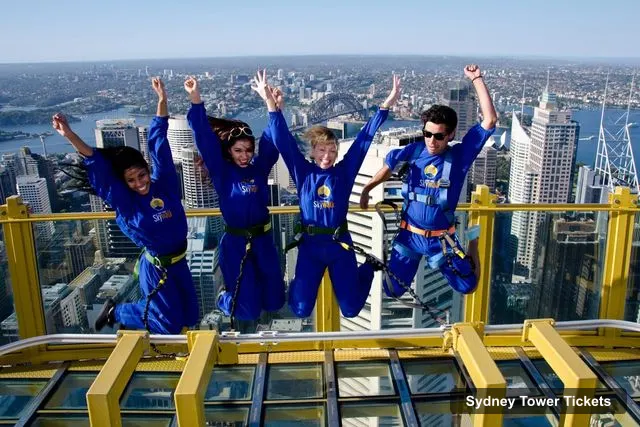 Sydney Tower Tickets – Skywalk at The Sydney Tower Eye: Ticket & Tour