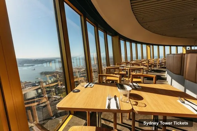 Sydney Tower Tickets – Unlimited Skyfeast at Sydney Tower