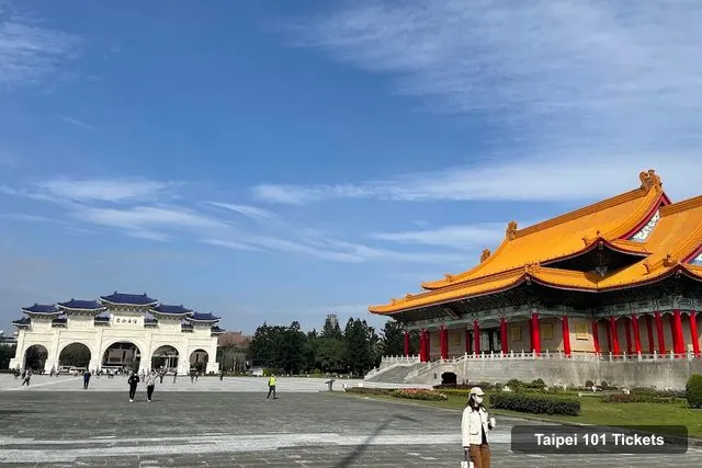 Chiang Kai-shek Memorial Hall, Taipei 101 – Taipei 101 Tickets