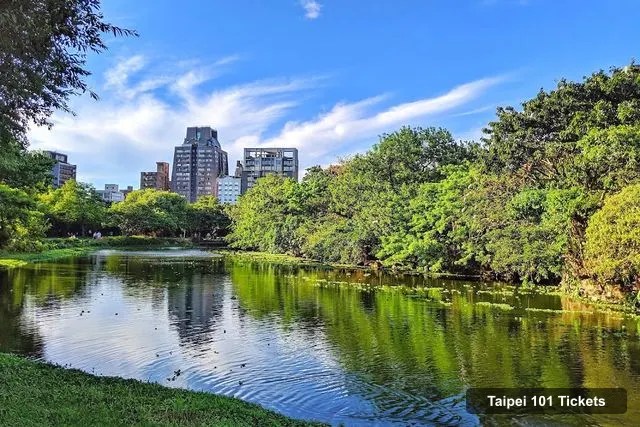 Daan Park, Taipei 101 – Taipei 101 Tickets