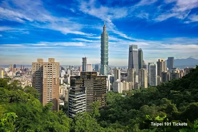 Elephant Mountain, Taipei 101 – Taipei 101 Observation Deck Tickets