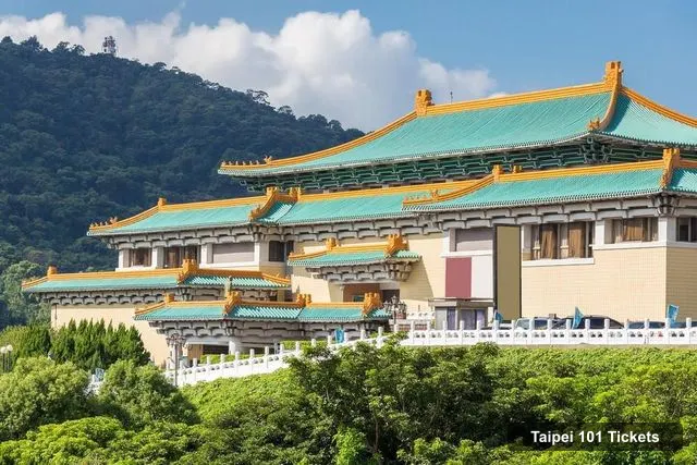 National Palace Museum, Taipei 101 – Taipei 101 Observatory Tickets