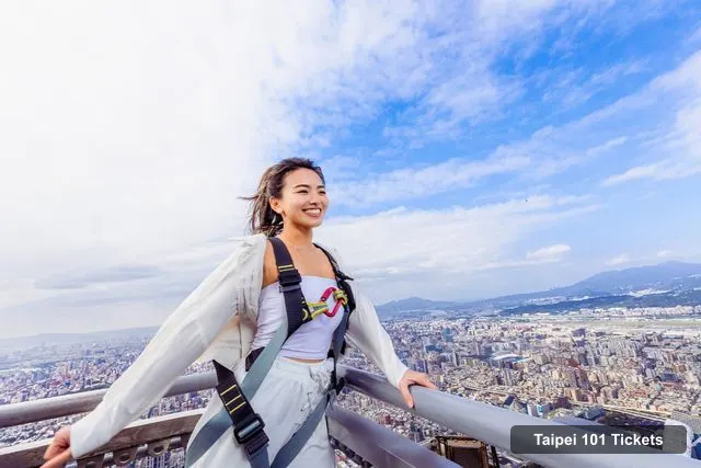 Taipei 101 Observation Deck Tickets – Taipei 101 Observatory - Skyline 460 Cloud Walk
