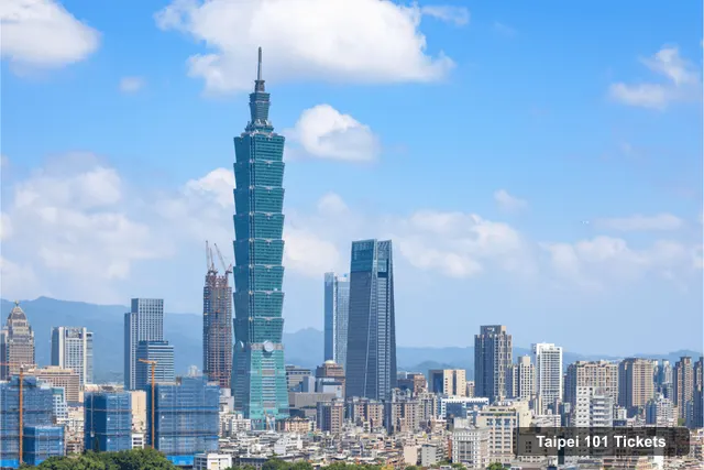 Taipei 101 Tickets – City Tour with Taipei 101 & Palace Museum Tickets