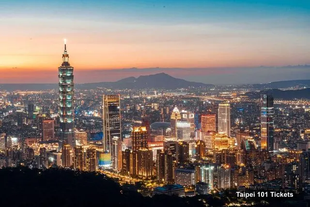 Taipei 101 Tickets – Taipei 101: Observatory Deck Entry Ticket