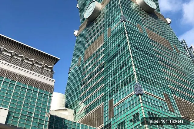 Taipei 101 Tickets – Keelung Port: Taipei on Your Own & Taipei 101 Observatory