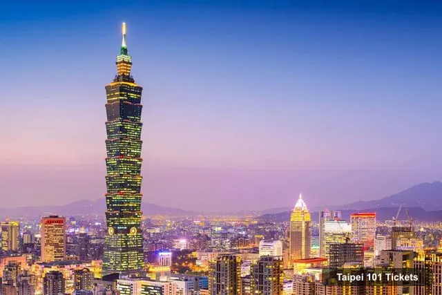 Taipei 101 Water Dance Plaza, Taipei 101 – Taipei 101 Observatory Tickets
