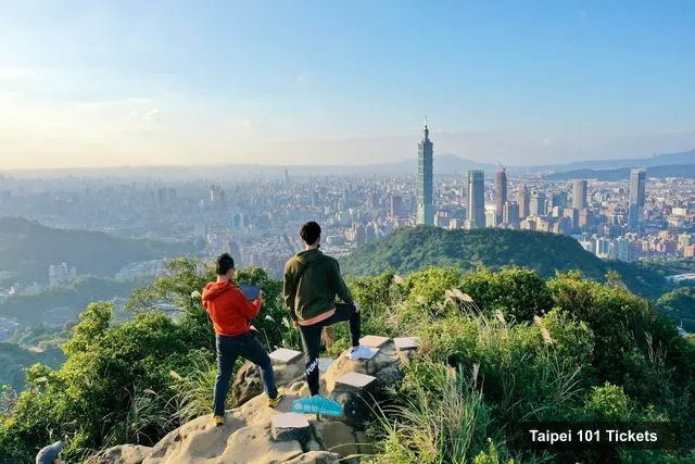 Thumb Lookout Mountain, Taipei 101 – Taipei 101 Observation Deck Tickets
