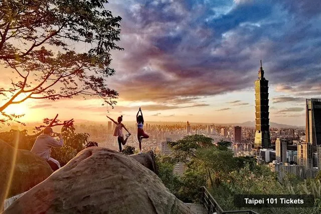 Xiangshan Park, Taipei 101 – Taipei 101 Observatory Tickets