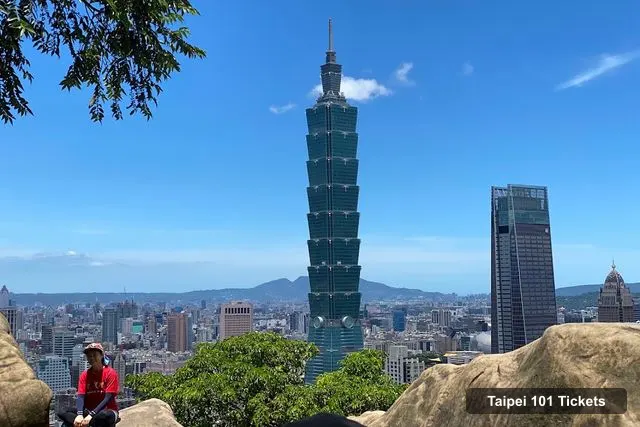 Xiangshan Six Boulders Observation Deck, Taipei 101 – Taipei 101 Tickets