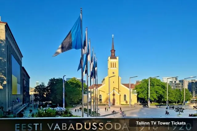 Freedom Square, Tallinn TV Tower – Tallinn TV Tower Tickets