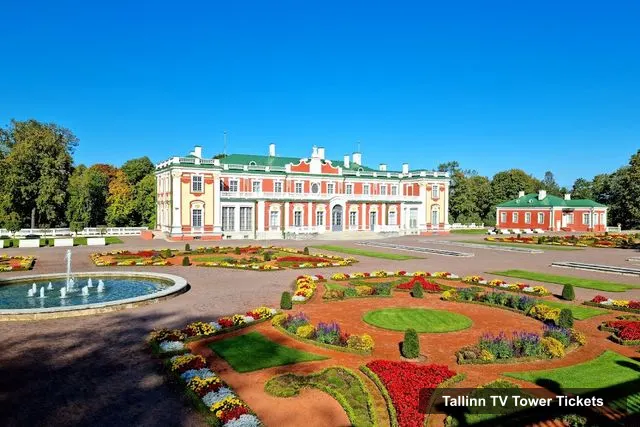 Kadriorg Art Museum, Tallinn TV Tower – Tallinn TV Tower Tickets