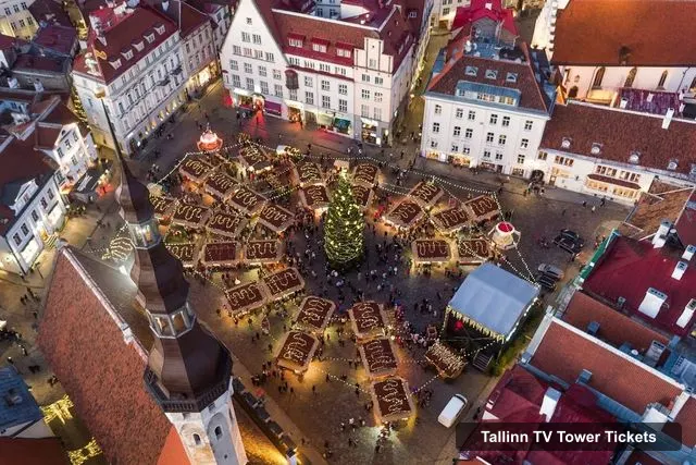 Raekoja plats - julemarked, Tallinn TV Tower – Tallinn TV Tower Observation Deck Tickets