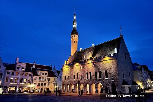 Tallinn Town Hall, Tallinn TV Tower – Tallinn TV Tower Tickets and Prices