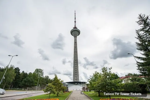Tallinn TV Tower Tickets – Tallinn TV Tower Ticket