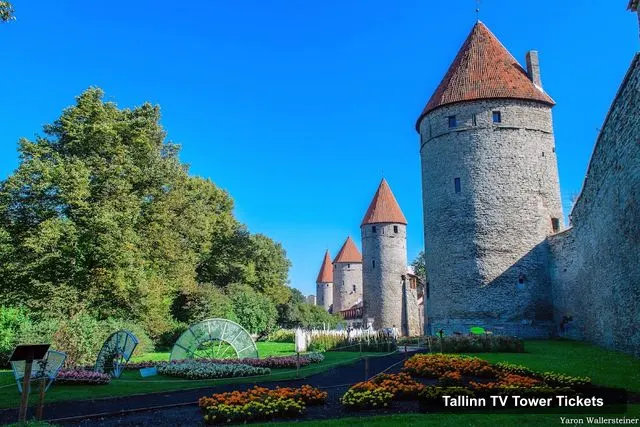Towers' Square, Tallinn TV Tower – Tallinn TV Tower Tickets