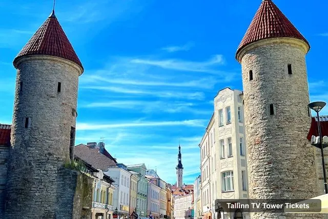 Viru Gate, Tallinn TV Tower – Tallinn TV Tower Observation Deck Tickets