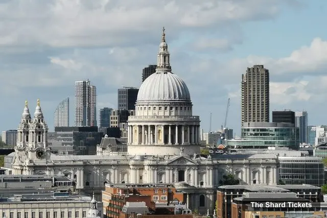 St. Paul's Cathedral, The Shard – The Shard Observation Deck Tickets