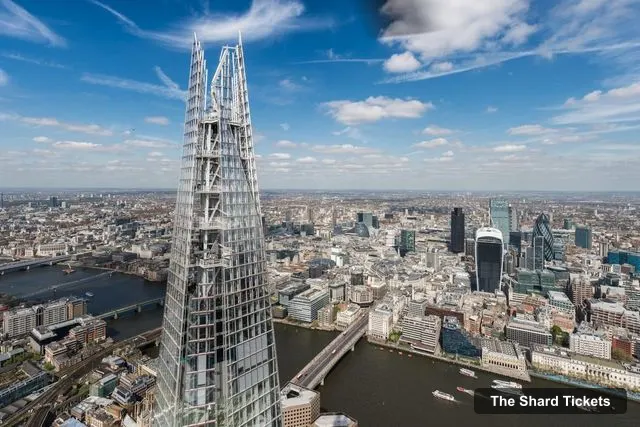 The Shard Entry Tickets – The Shard Entry Ticket with Champagne