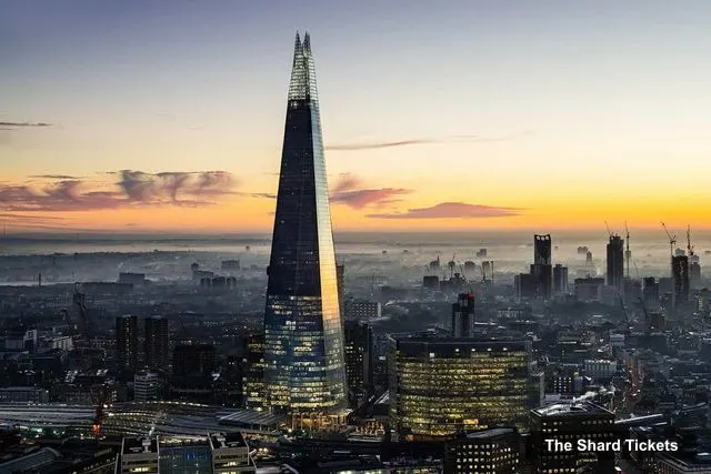 The Shard Observation Deck Tickets – Top 30 Sights Walking Tour and The Shard Entry