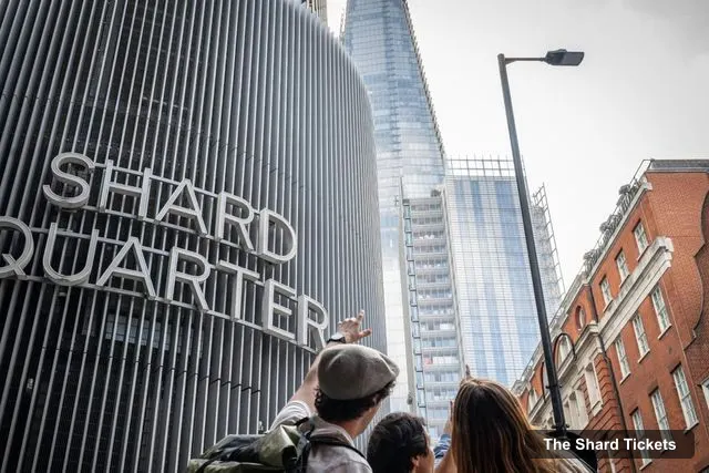 The Shard Tickets – The Shard Viewing Gallery & Westminster Walking Tour