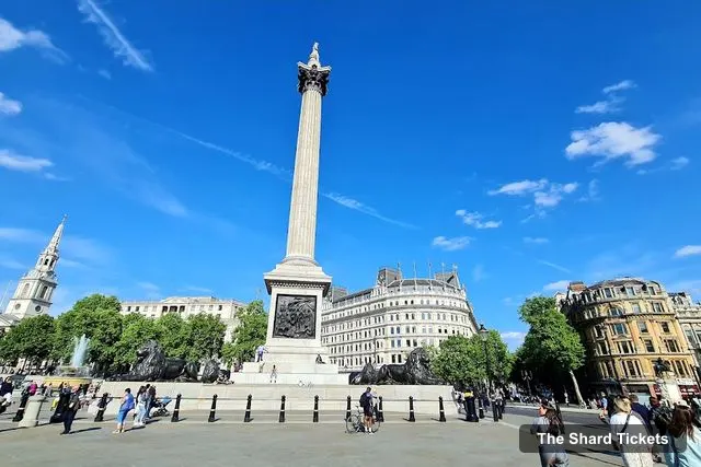 Trafalgar Square, The Shard – The Shard Observation Deck Tickets