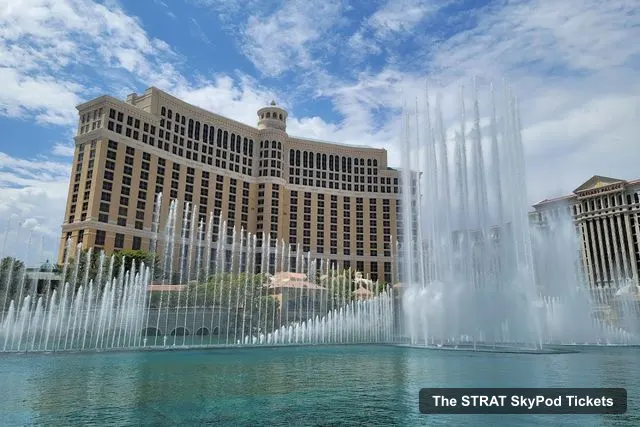Fountains of Bellagio, The STRAT SkyPod – The STRAT SkyPod Observation Deck Tickets