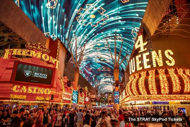 Fremont Street Experience, The STRAT SkyPod – The STRAT SkyPod Tickets