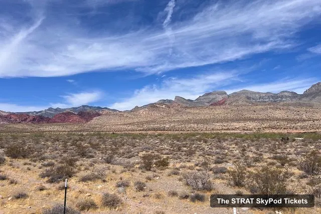 Red Rock Canyon National Conservation Area, The STRAT SkyPod – The STRAT SkyPod Observation Deck Tickets