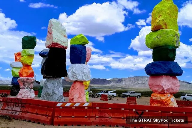 Seven Magic Mountains, The STRAT SkyPod – The STRAT SkyPod Tickets and Prices
