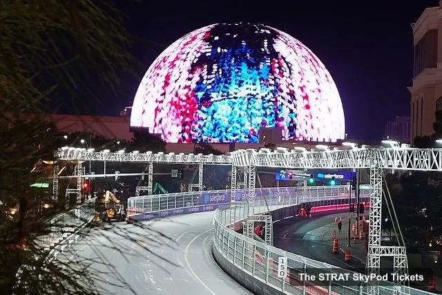 Sphere, The STRAT SkyPod – The STRAT SkyPod Tickets and Prices