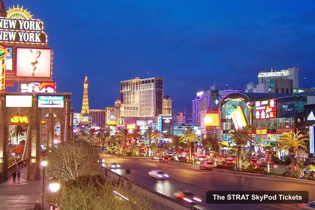 The Las Vegas Strip, The STRAT SkyPod – The STRAT SkyPod Observation Deck Tickets