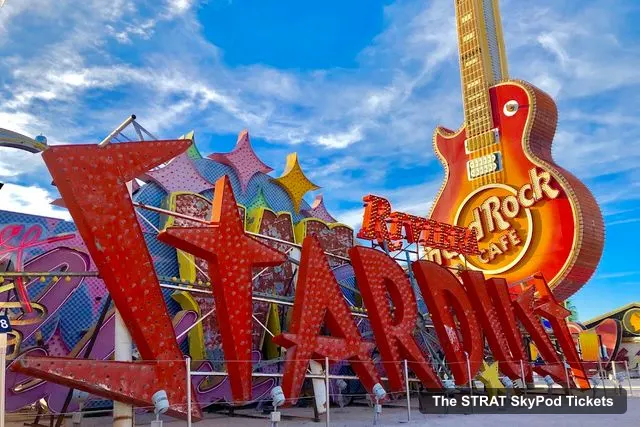 The Neon Museum Las Vegas, The STRAT SkyPod – The STRAT SkyPod Tickets