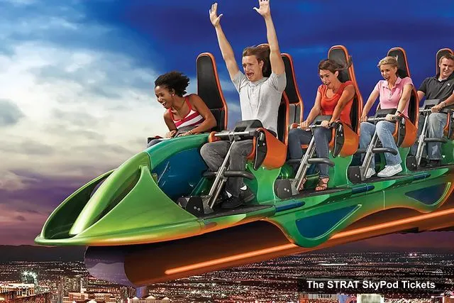 The STRAT SkyPod Observation Deck Tickets – STRAT Tower Thrill Rides Admission