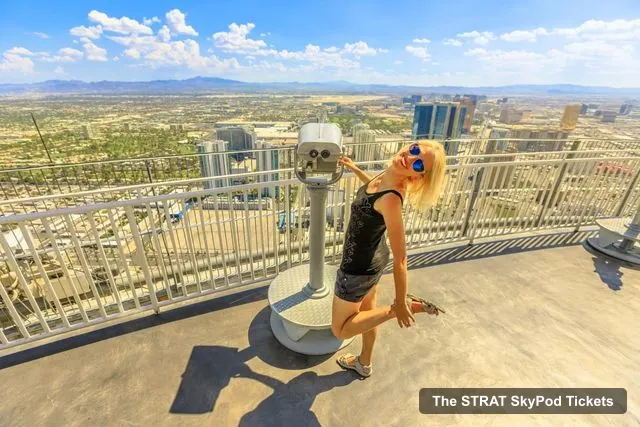 The STRAT SkyPod Tickets – Skip-the-line Las Vegas STRAT Observation Deck Tour