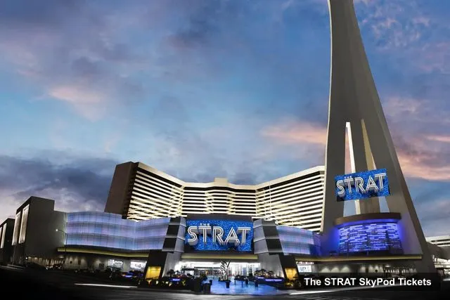 The STRAT SkyPod Tickets – STRAT Tower Observation Deck Ticket