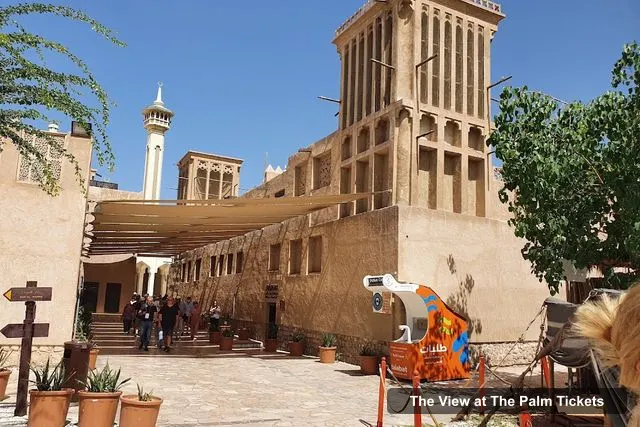 Al Fahidi Historical Neighbourhood, The View at The Palm – The View at The Palm Tickets and Prices