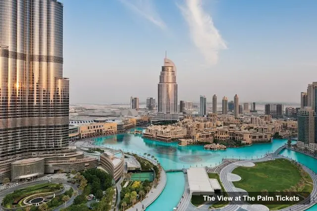Burj Park, The View at The Palm – The View at The Palm Observation Deck Tickets