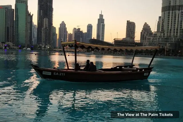 Dubai Aquarium & Underwater Zoo, The View at The Palm – The View at The Palm Tickets and Prices