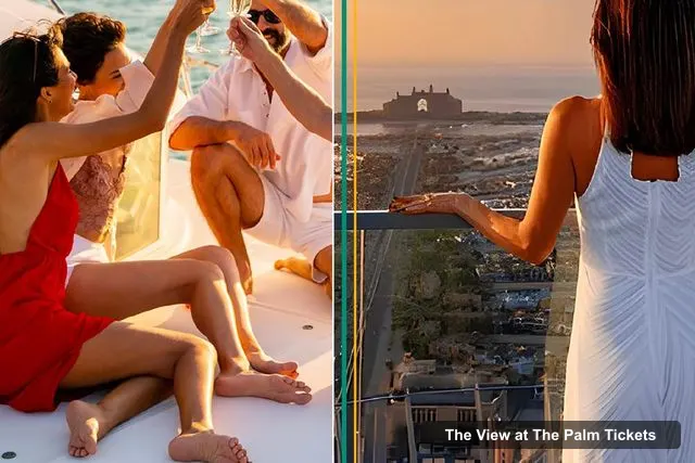 The View at The Palm Observation Deck Tickets – The View At The Palm Ticket & 1.5 Afternoon Yacht